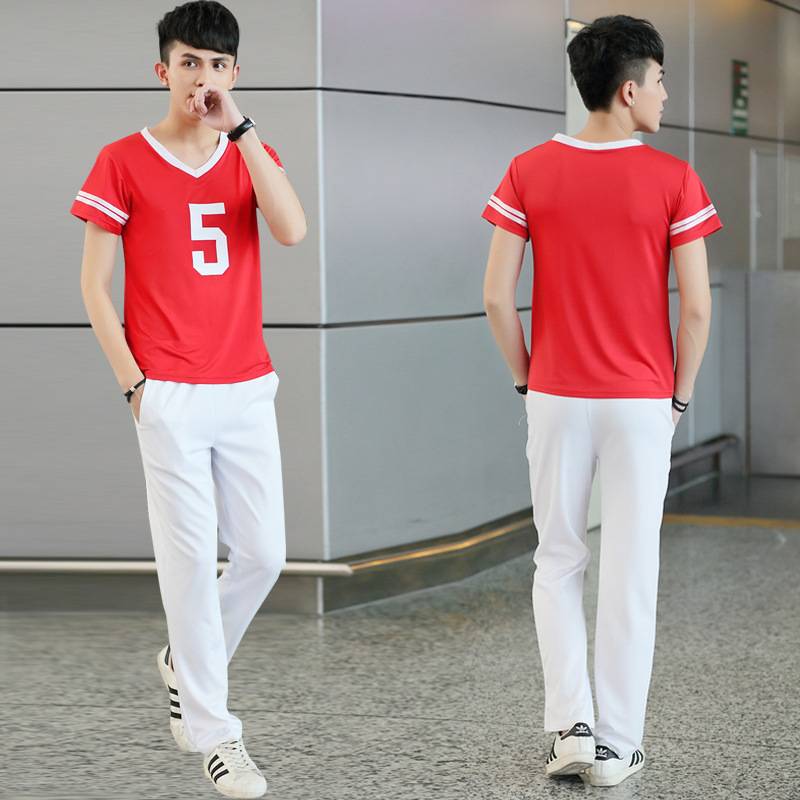 Boys Lara Team Clothing Adult Student Games La La Rao Jianmei Dance Stage Performs Clothing Set