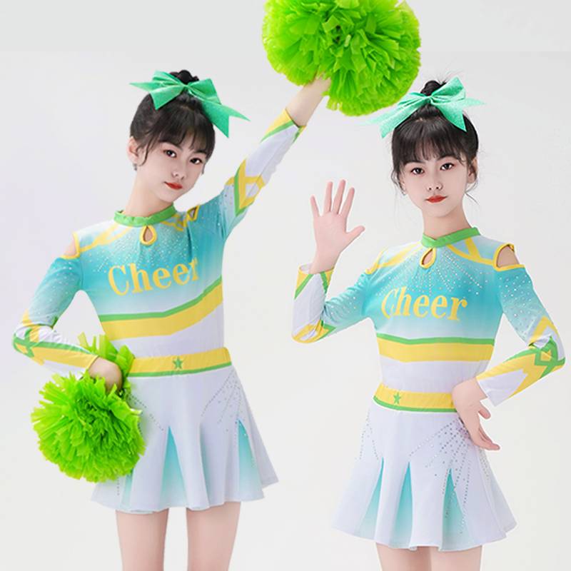 Children La Raoming Performance Service Women's Group Athletic Competition Gygmaker Primary and Middle School Students Games Lala Team Clothing