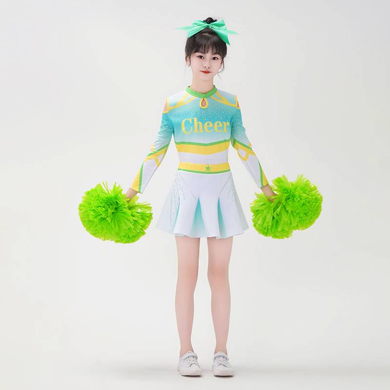 Children La Raoming Performance Service Women's Group Athletic Competition Gygmaker Primary and Middle School Students Games Lala Team Clothing