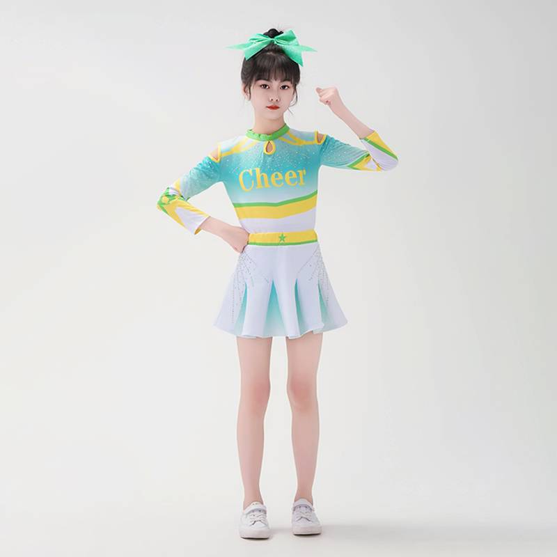 Children La Raoming Performance Service Women's Group Athletic Competition Gygmaker Primary and Middle School Students Games Lala Team Clothing