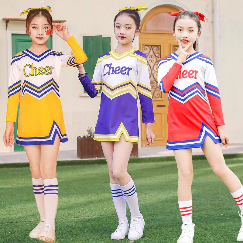 Children's Football Baby Adult La La Team Dance Service Competitive Fenate Primary and Middle School Student Games Performance Service