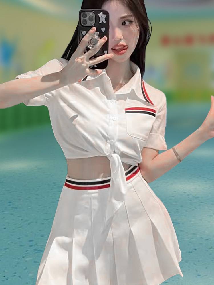 Summer Fashion and Lovely Shirt Office Set College Student Games opening