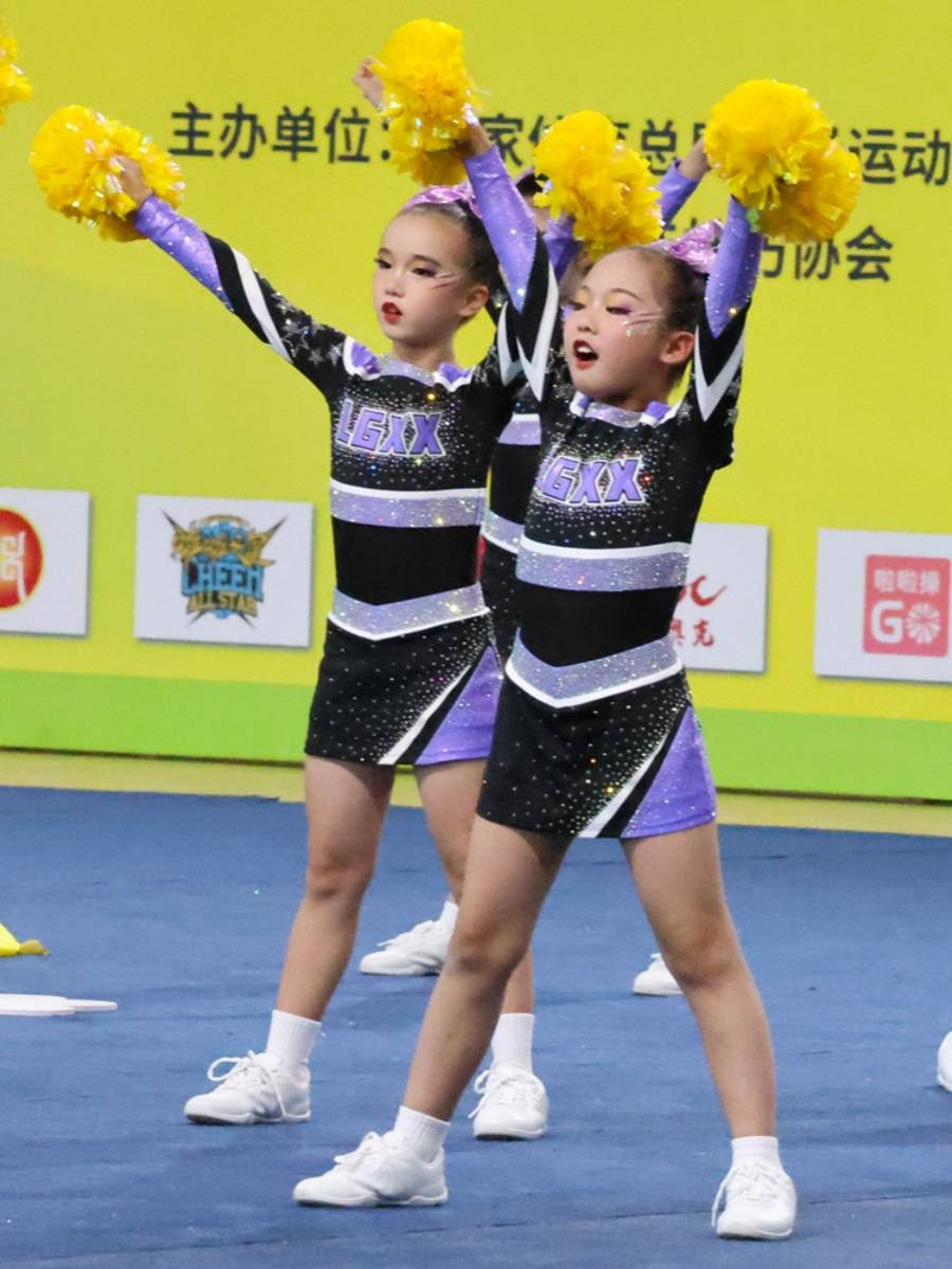 Custom cheerleading competition clothing cheerleading team performance fitness fucking suit dance suits new products 24 female men