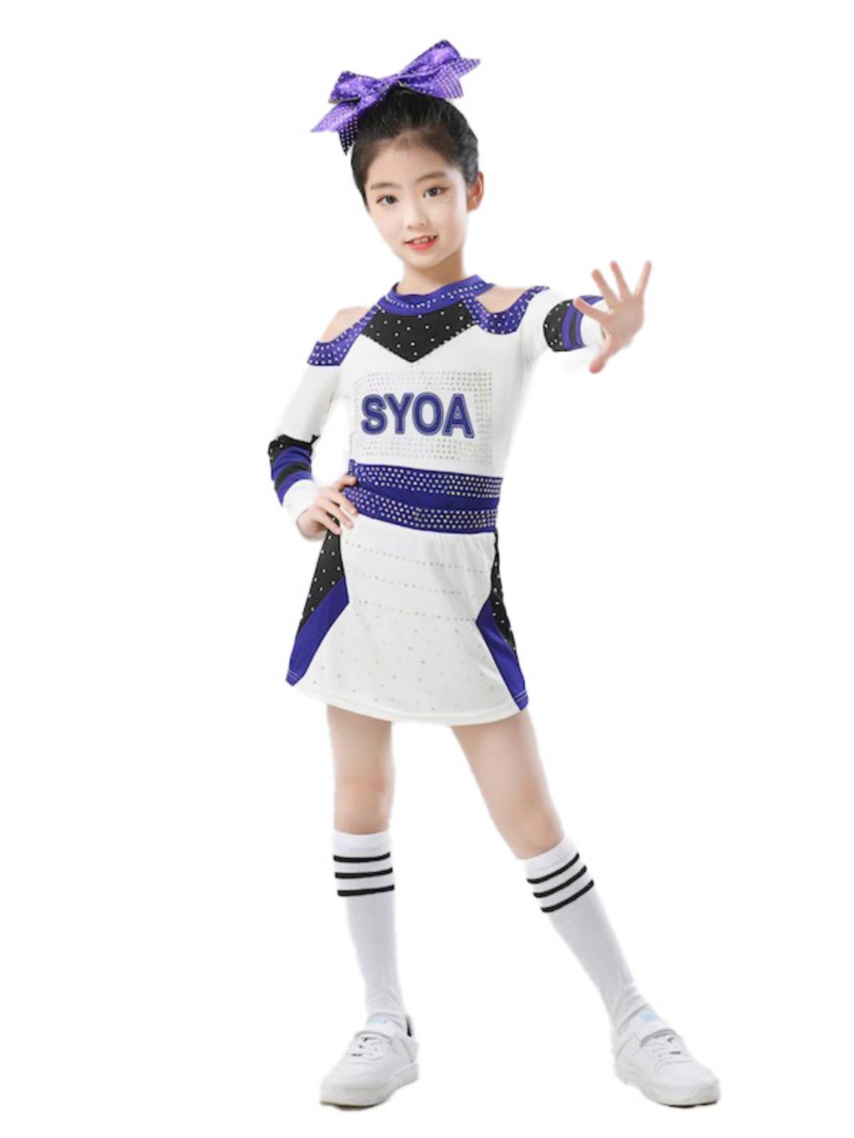 La La Rubing Competition Female Gao Beauty Dance Professional Lala Children's Performance Service Group Adult Gymnastics Athlette
