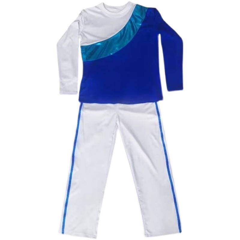 Primary and secondary school students radio gymnastics training service gymnastics group gymnastics table acting children's square dance performance dance service