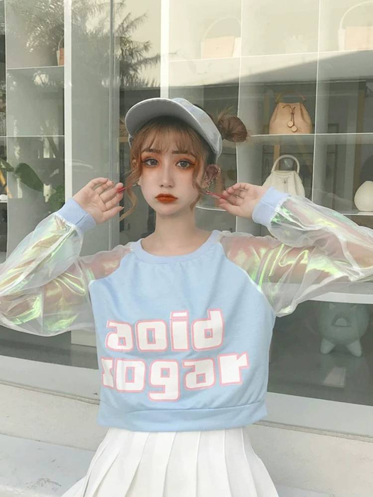 College students La La Team Female Adult Basketball Baby Lala Team Clothing Fedromes Youth Vitality Dance Performance Service
