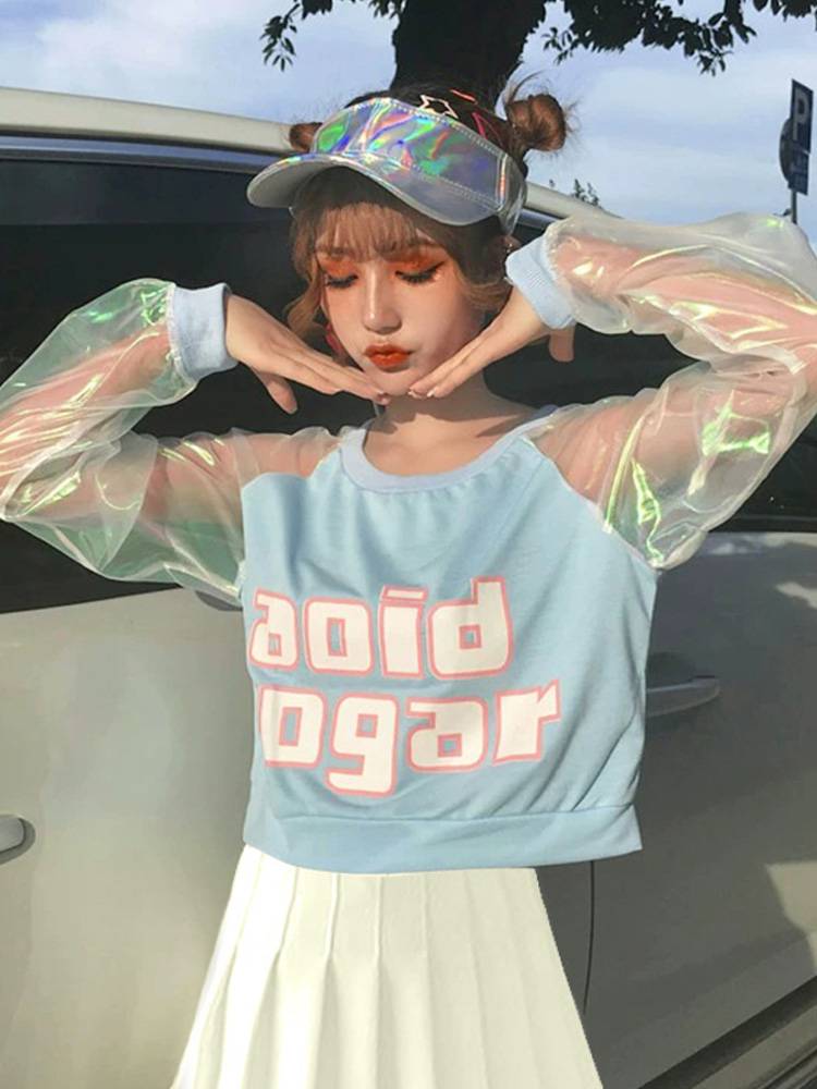College students La La Team Female Adult Basketball Baby Lala Team Clothing Fedromes Youth Vitality Dance Performance Service