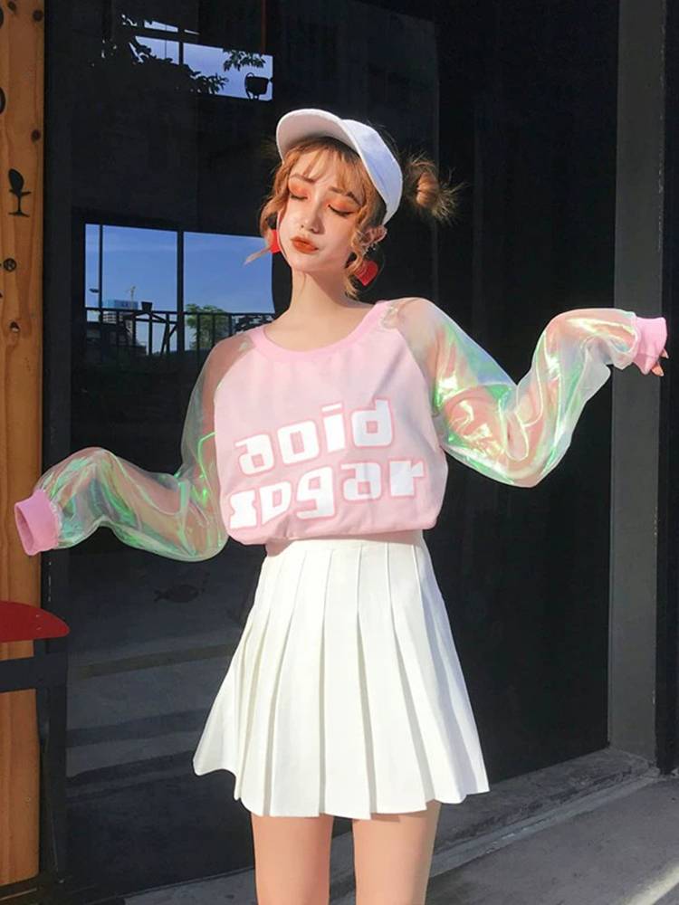 College students La La Team Female Adult Basketball Baby Lala Team Clothing Fedromes Youth Vitality Dance Performance Service