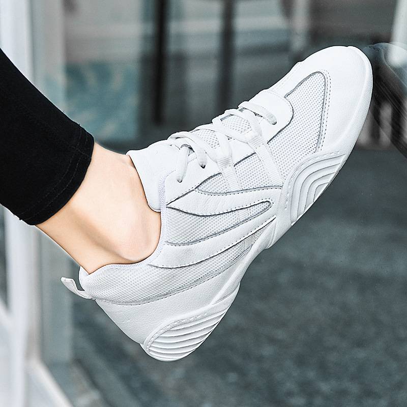 Harluman spring and summer new competitive gym shoes women La La Raoming children's gymnastics shoes professional training competition shoes men