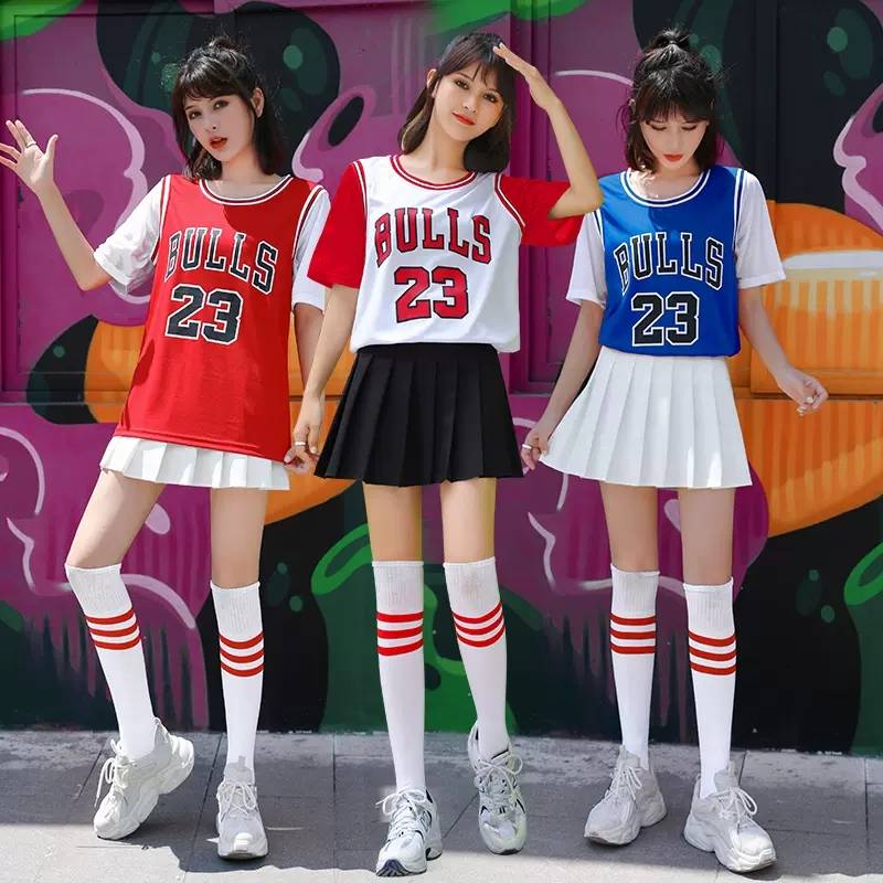High school high school gymnasium college competition cheering for basketball baby dance costumes