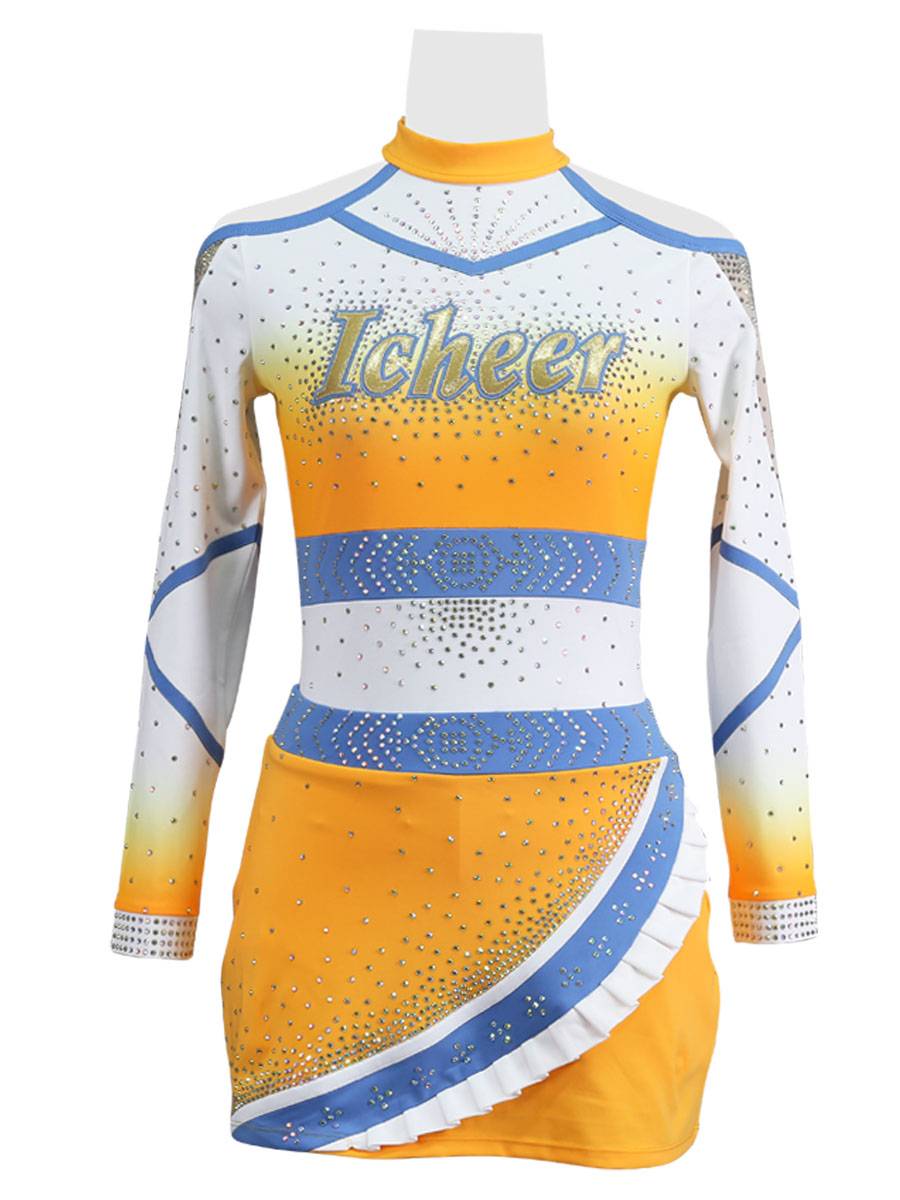 Tips La La Fuck September Spring and Summer New Games Men's Women's Gymnastics Aesthetics Performance Performance Dance Clothing