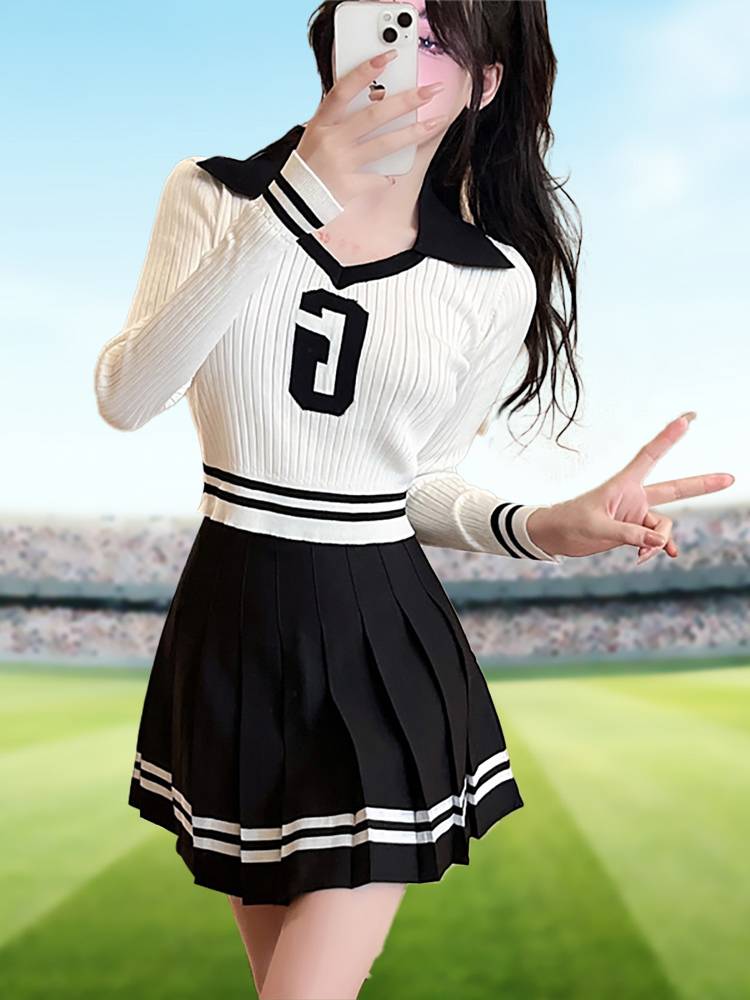 La La Fuck Student Dance Team Lara Team Games Performance Serving Fuck F women Football Baby Modern Dance