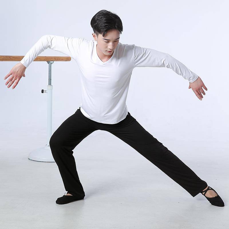 Brand men's dance exercise service adult art school student body performance service bodybuilding fitting fitting Latin dance service