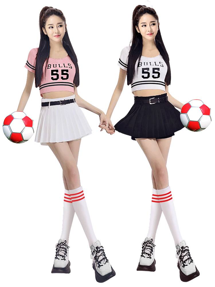 The Korean women's hot, hot and modern dance costume