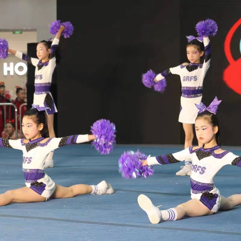 La La Rubing Competition Female Gao Beauty Dance Professional Lala Children's Performance Service Group Adult Gymnastics Athlette