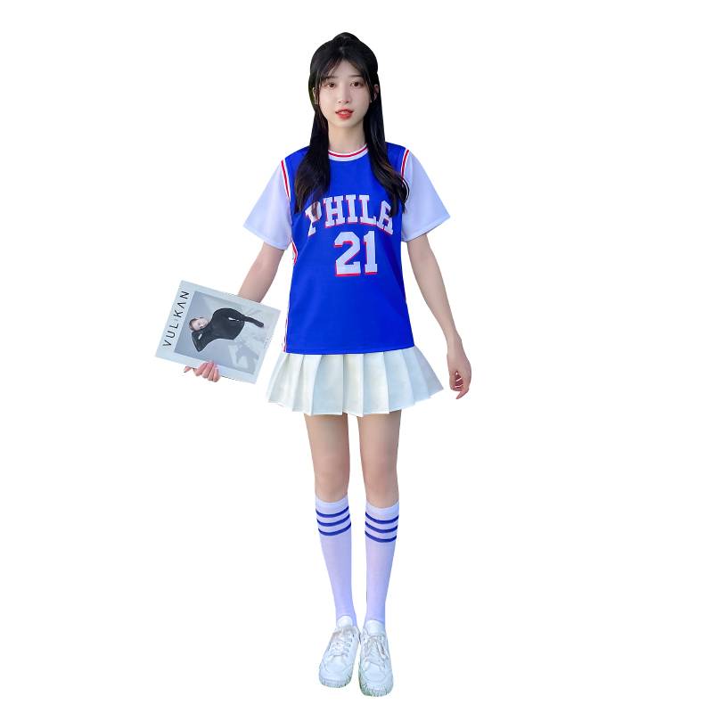 High school high school gymnasium college competition cheering for basketball baby dance costumes