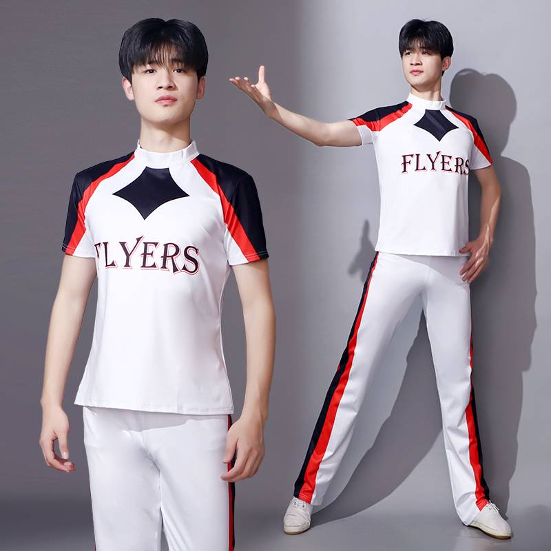 The new cheerleading team show performance service la la la fucking service Lala team aerobic bodybuilding gymnastics clothing men and women