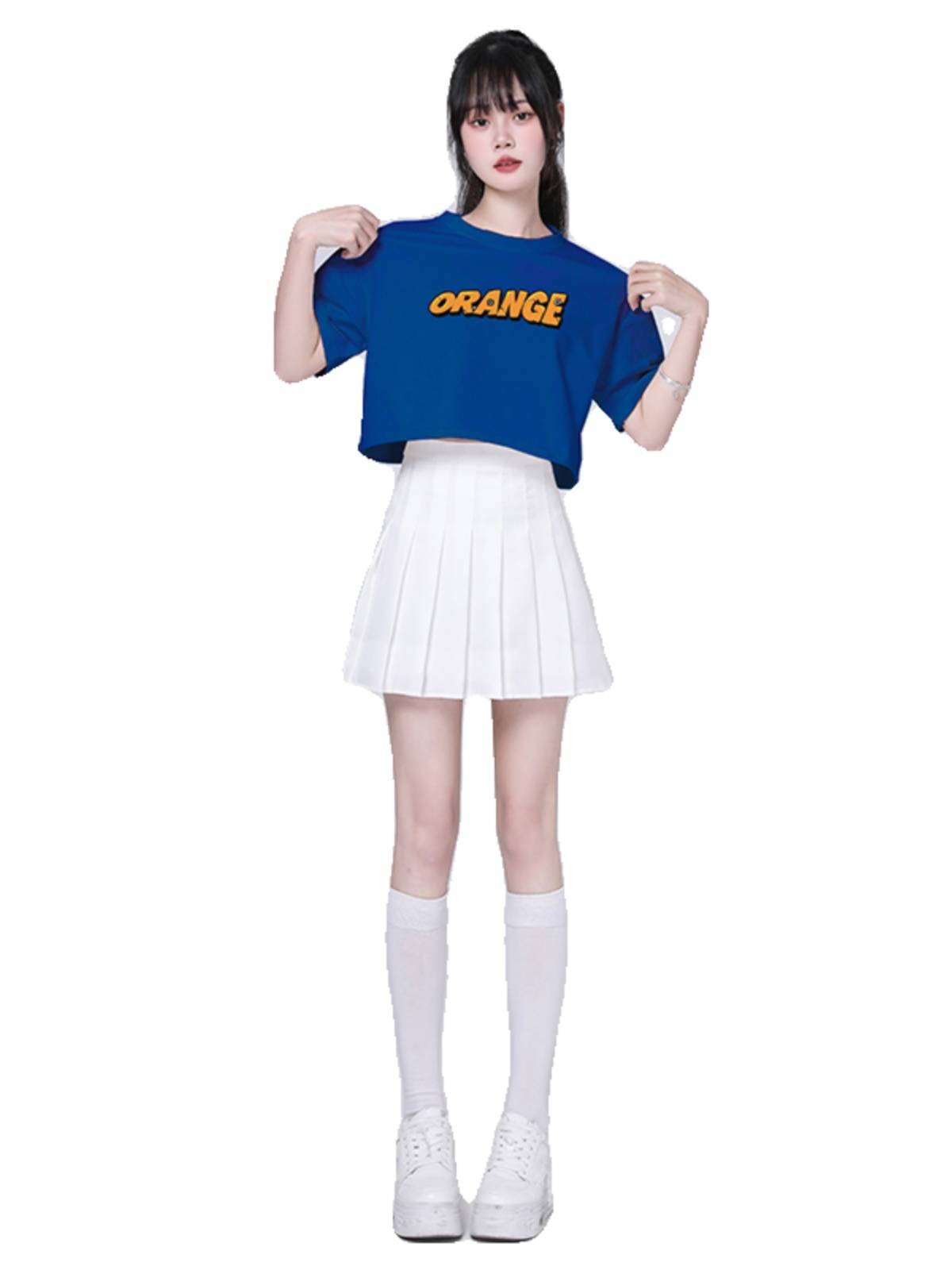 Women's team Lara team game la la la la la la la la lacaking service football baby dance student movement performance clothing
