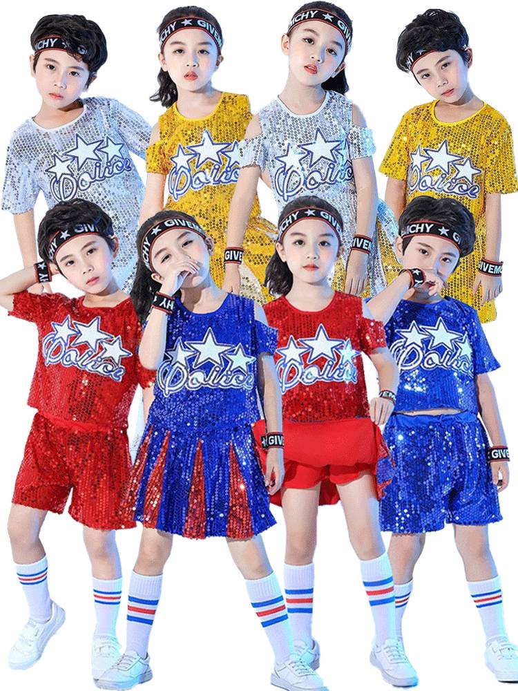 Performance service la la gabole chorus student sports meeting hip -hop performance service men's and children's class service Lala team