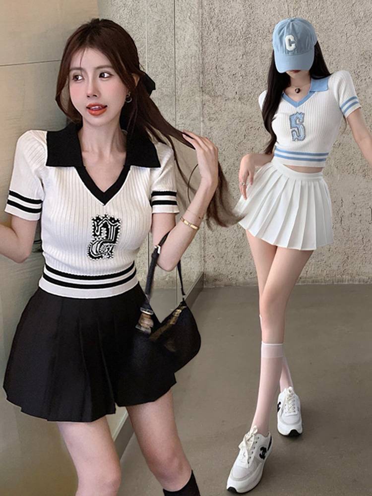 The new women's team cheerleader clothing women's team adult football baby Lala team cheerleading song performance dance