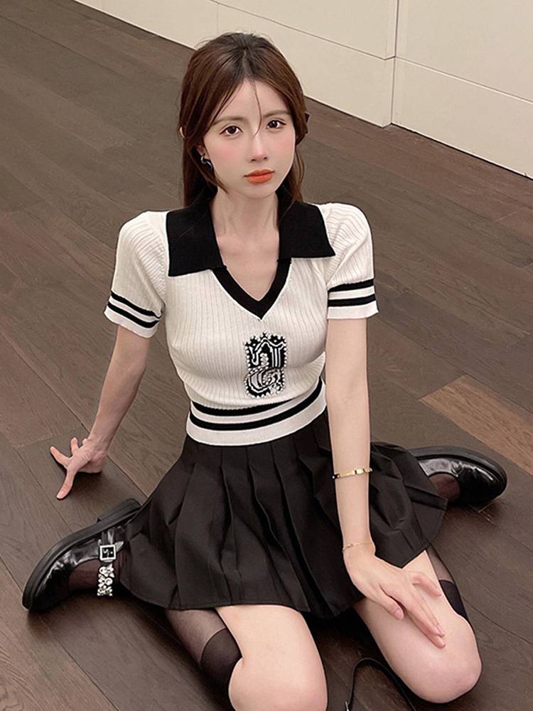 The new women's team cheerleader clothing women's team adult football baby Lala team cheerleading song performance dance