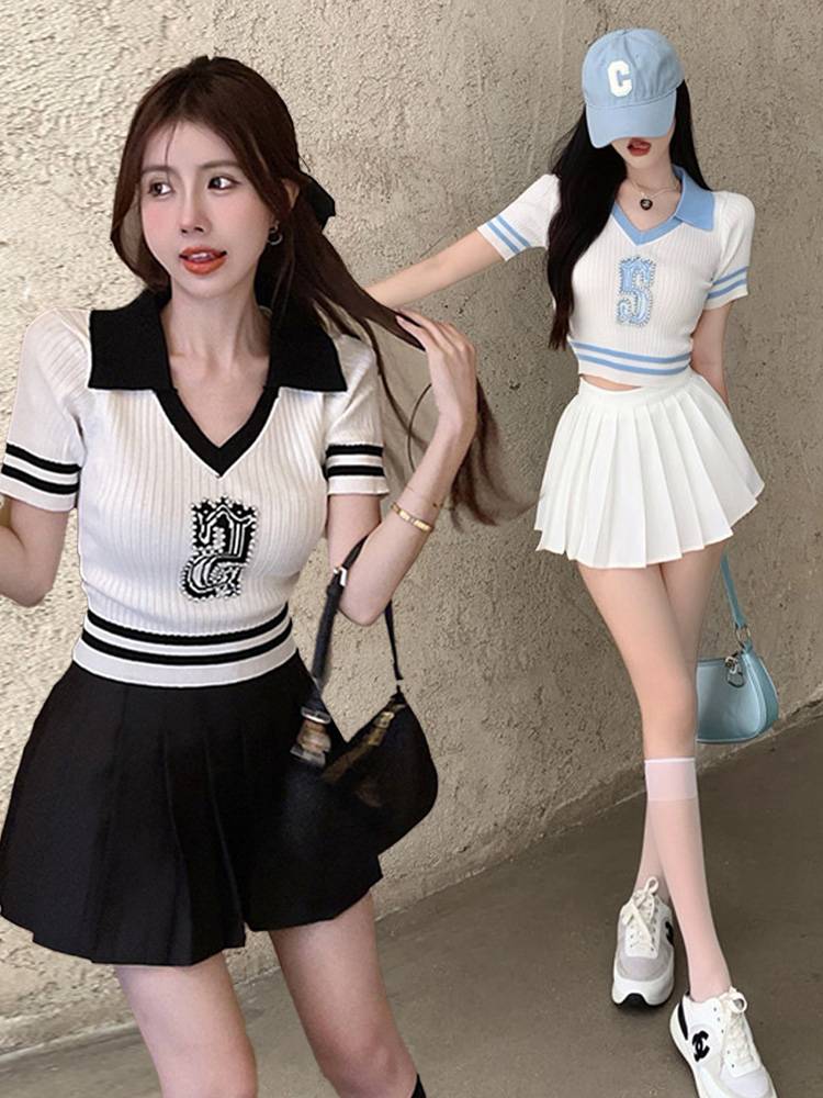 The new women's team cheerleader clothing women's team adult football baby Lala team cheerleading song performance dance