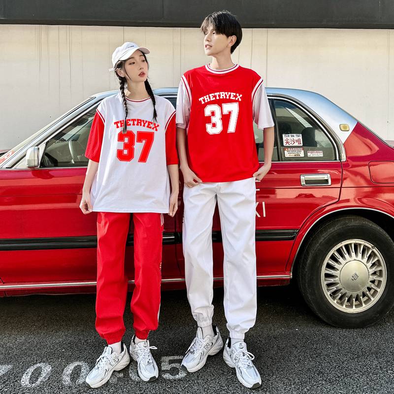 Student La team clothing women's group adult basketball baby la la la la la la la la la la la la la la la la la la la la la la la la la la fullmen, youthful vitality dance performance clothing