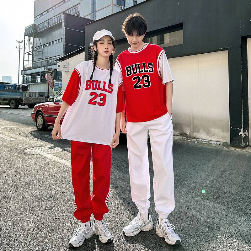 Student La team clothing women's group adult basketball baby la la la la la la la la la la la la la la la la la la la la la la la la la la fullmen, youthful vitality dance performance clothing