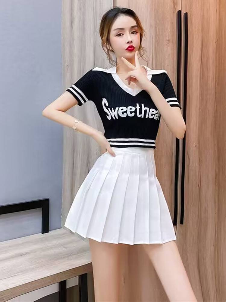 New European Cup Football Baby La Raoming performance nightclub bar performance service female cheerleader clothing