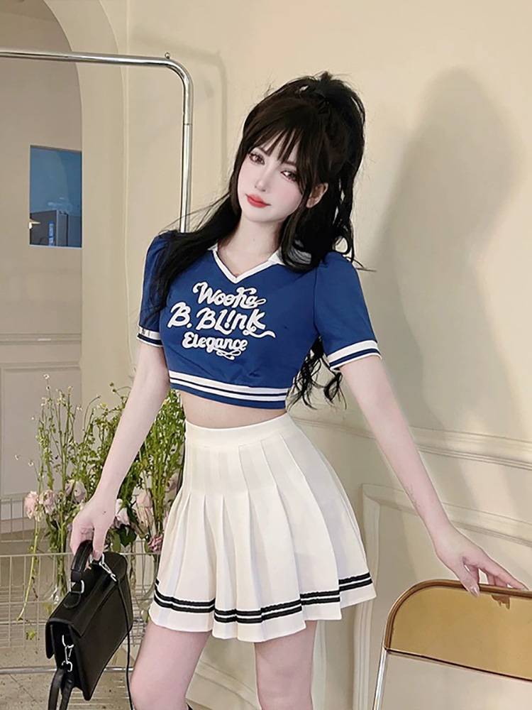 Student La team clothing adult basketball baby Lala team cheerleading youthful vitality dance performance suit
