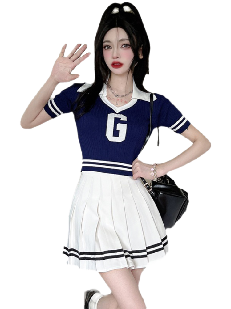 ♪ Soccer baby cheerleading ♪