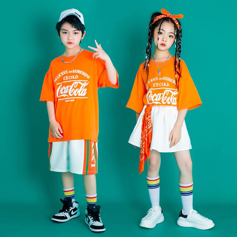 Factory selling Liuyi children cheerleading team performance V service elementary school sports meeting opening ceremony team service team Lara team