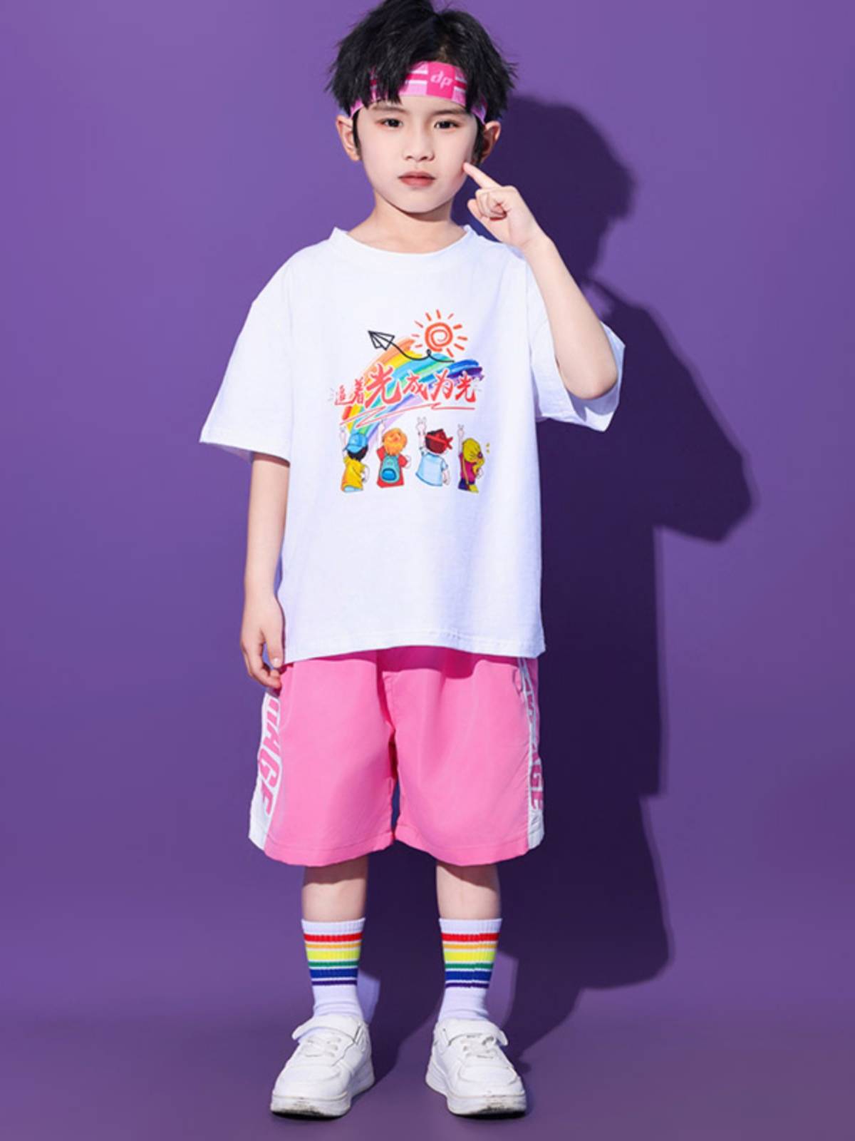 Liuyi Children's Day La Team Costume Kindergarten Elementary School Elementary School La La Cao Choir Performance Service Graduation Class