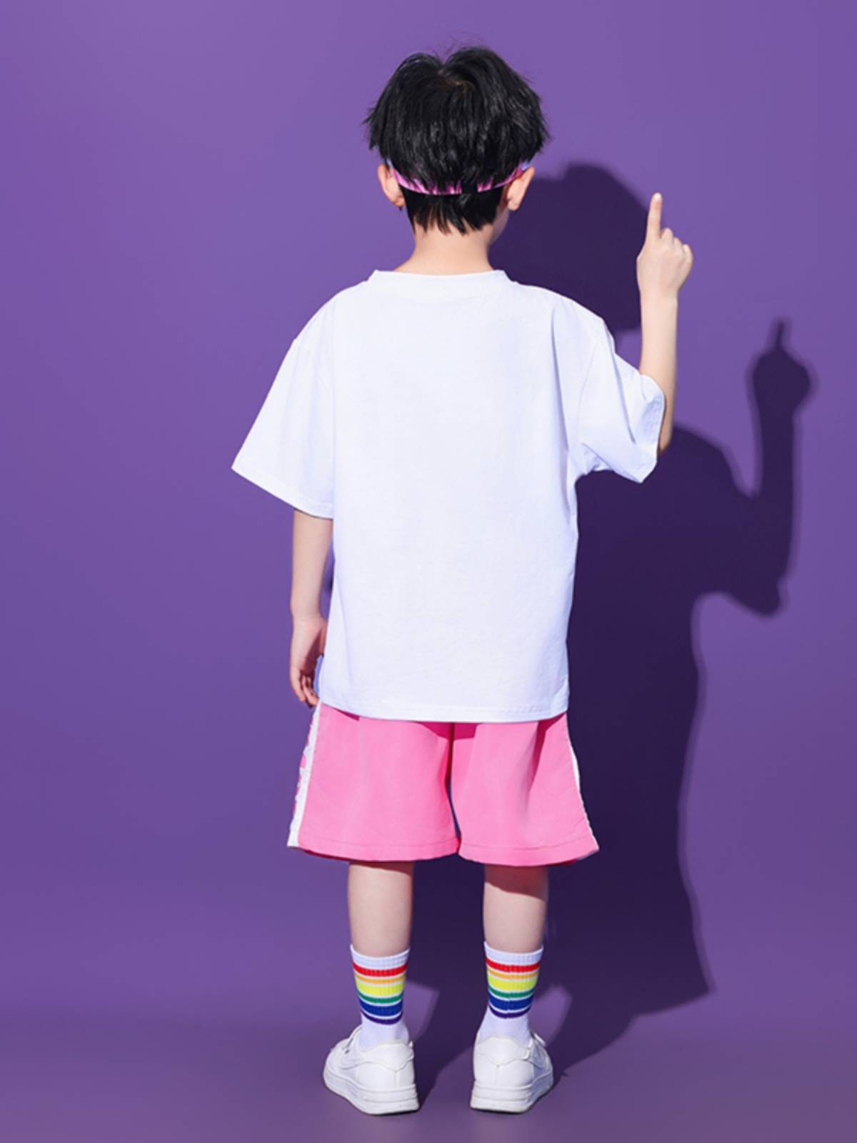 Liuyi Children's Day La Team Costume Kindergarten Elementary School Elementary School La La Cao Choir Performance Service Graduation Class