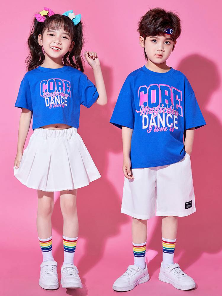 Liuyi Children's Day Performance Service La La Team Group Server Dance Gymnastics Watches Performance Kindergarten Class Series New