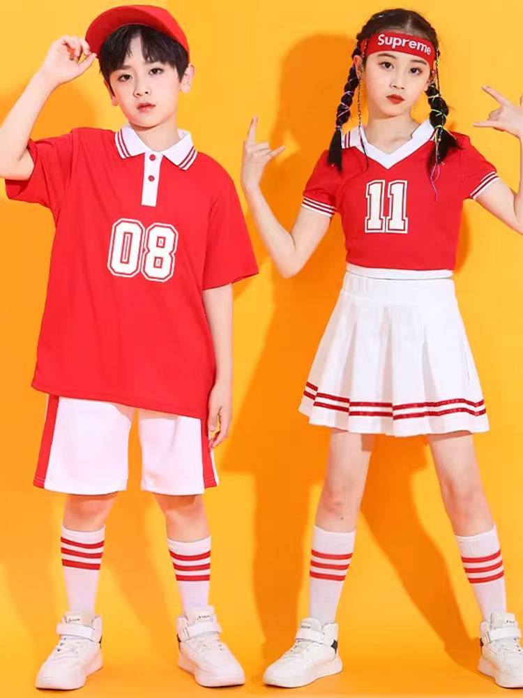 The Korean version of the new men's and women's choir, the Korean version of the cheerleading performance service elementary school student cheerleader performance service