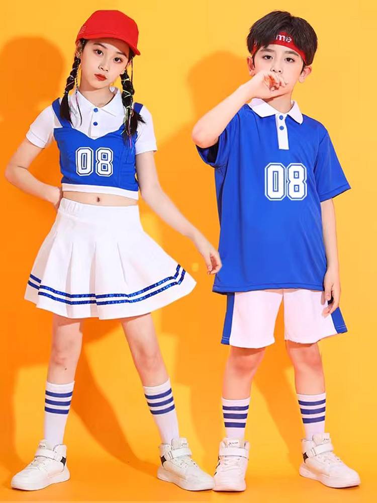 The Korean version of the new men's and women's choir, the Korean version of the cheerleading performance service elementary school student cheerleader performance service