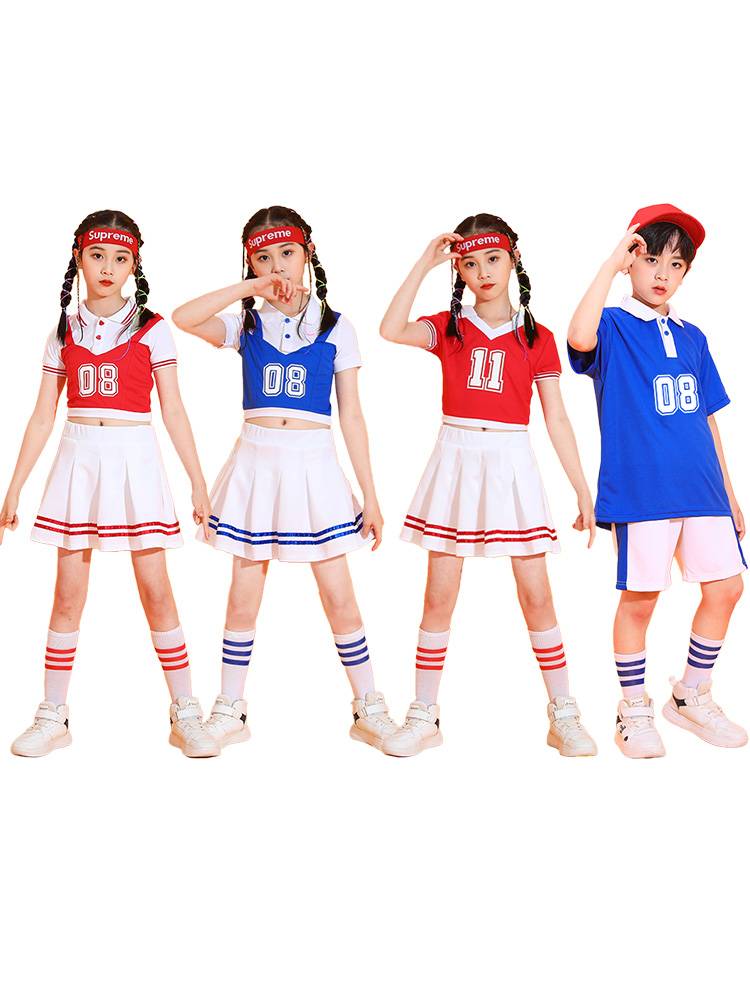 The Korean version of the new men's and women's choir, the Korean version of the cheerleading performance service elementary school student cheerleader performance service