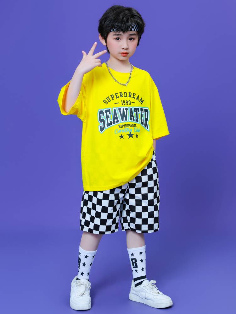 New Children's La Team Performance Service Primary School Student Games La La Xuexu Kindergarten Jazz Dance Class