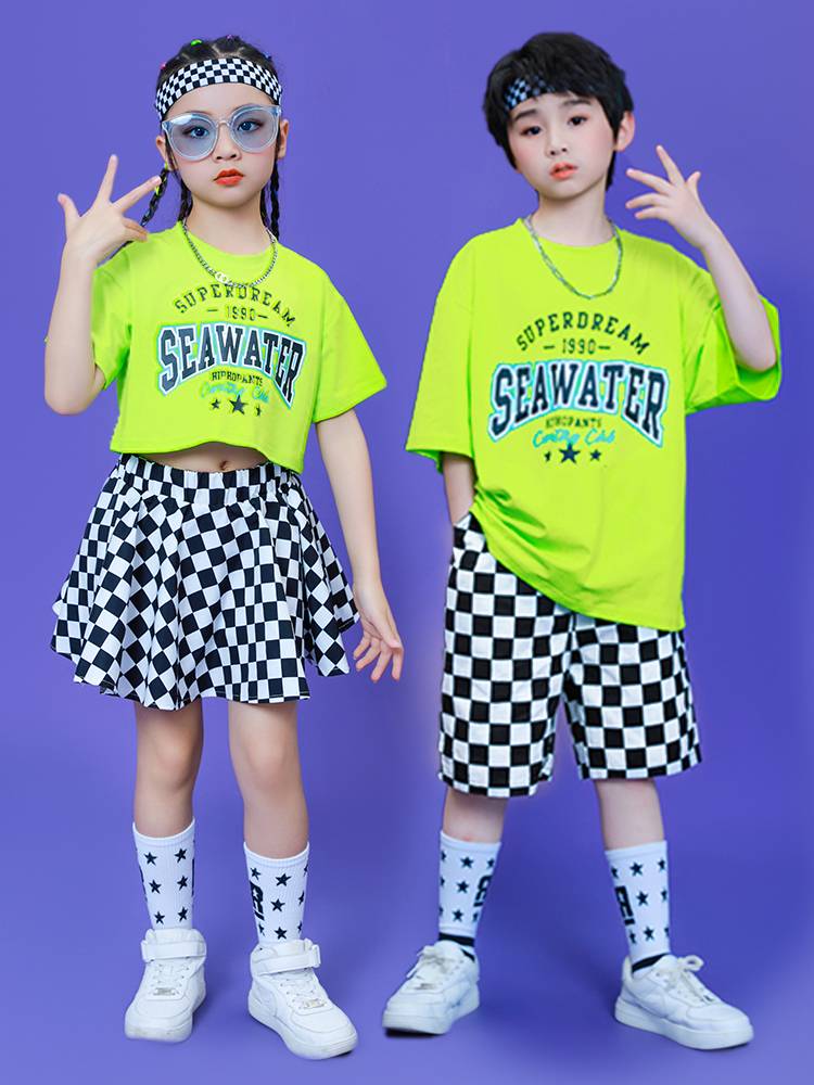 New Children's La Team Performance Service Primary School Student Games La La Xuexu Kindergarten Jazz Dance Class
