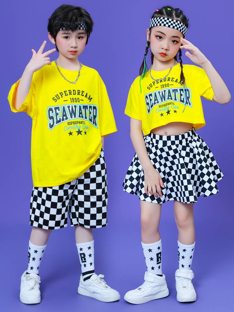 New Children's La Team Performance Service Primary School Student Games La La Xuexu Kindergarten Jazz Dance Class