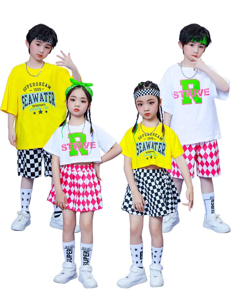 New Children's La Team Performance Service Primary School Student Games La La Xuexu Kindergarten Jazz Dance Class