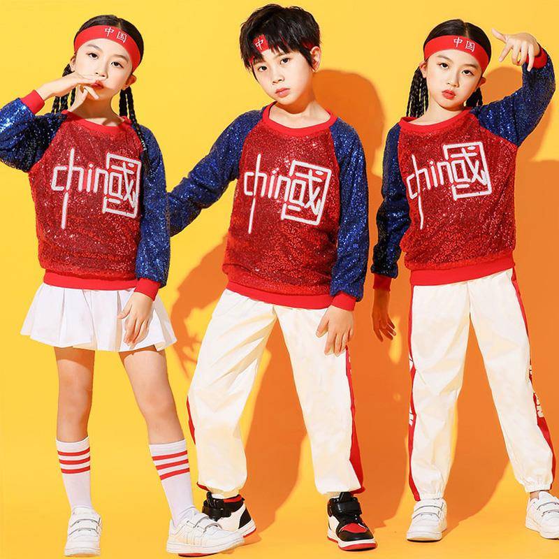 Children's Sequenant Performance Games Malaysians' Jazz Dance Set Modern Dance Performance Service