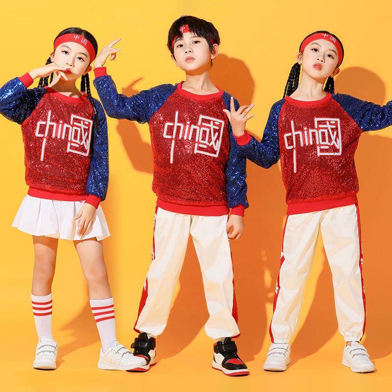 Children's Sequenant Performance Games Malaysians' Jazz Dance Set Modern Dance Performance Service