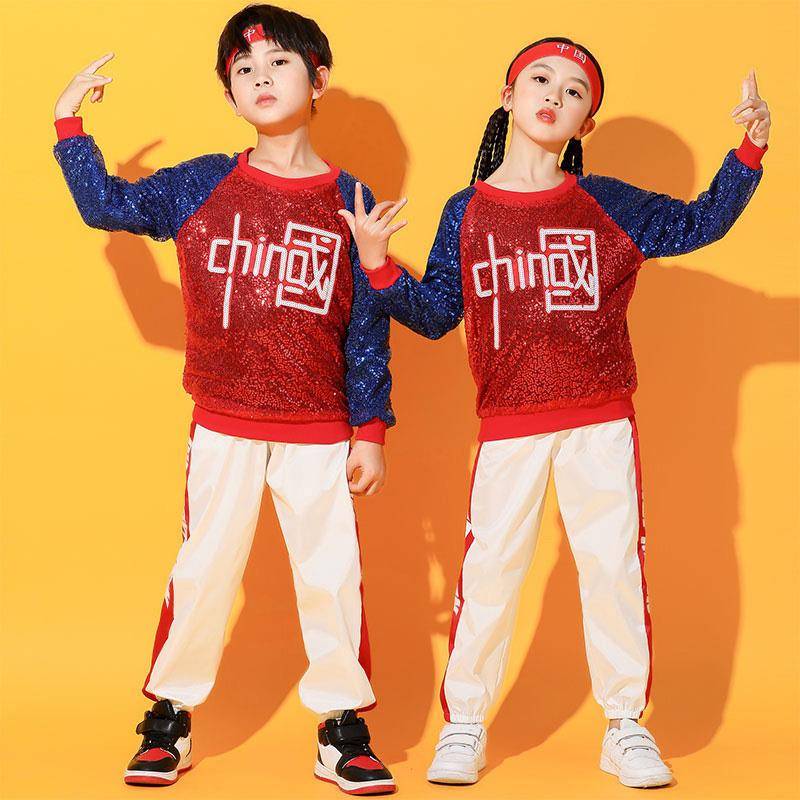 Children's Sequenant Performance Games Malaysians' Jazz Dance Set Modern Dance Performance Service