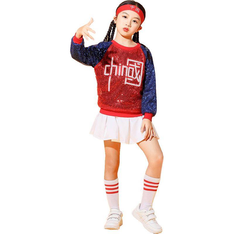 Children's Sequenant Performance Games Malaysians' Jazz Dance Set Modern Dance Performance Service