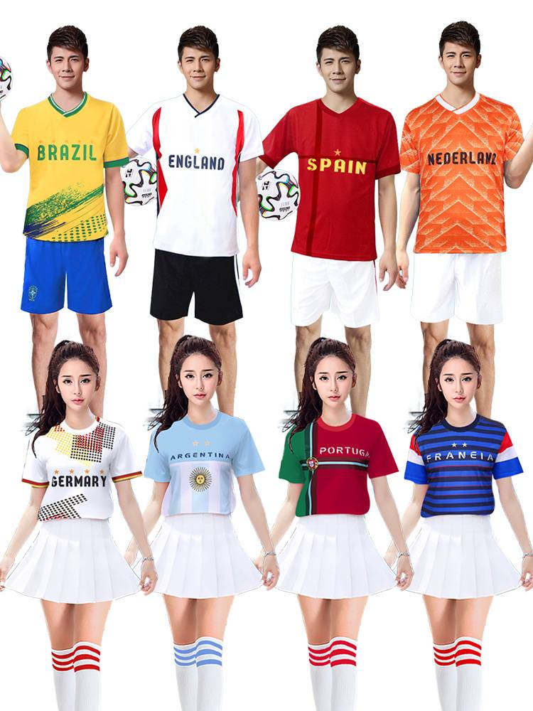 The World Football Baby Cup sports show cheerleading performance service women's team cheerleading team jazz dance performance clothing adult
