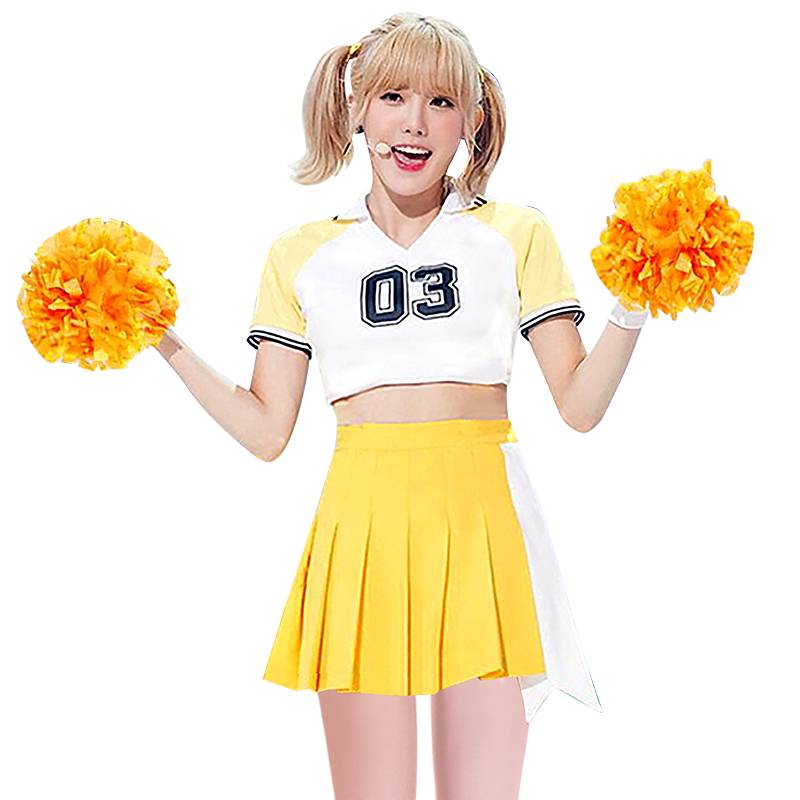 Cosmic Girls Performance Clothing Women's Team Same Examine Madam Playing Song Server La La Fuck Fuck Basketball Baby