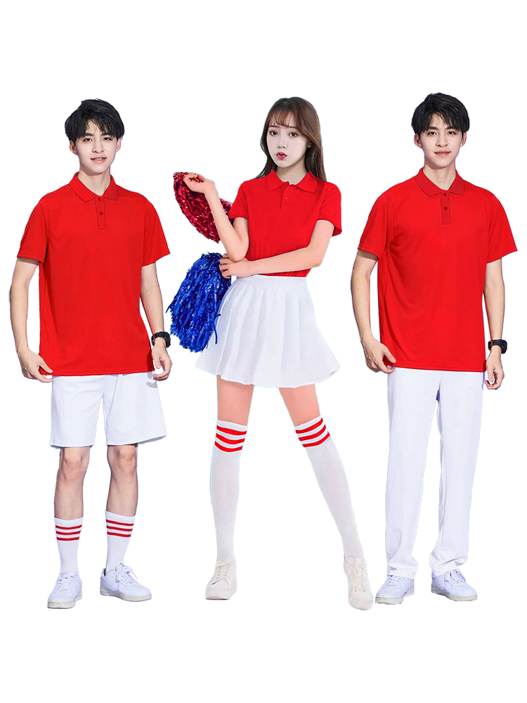 The new cheerleader performance service university student sports meeting chorus, Lara team clothing cheerleading, National Day performance service