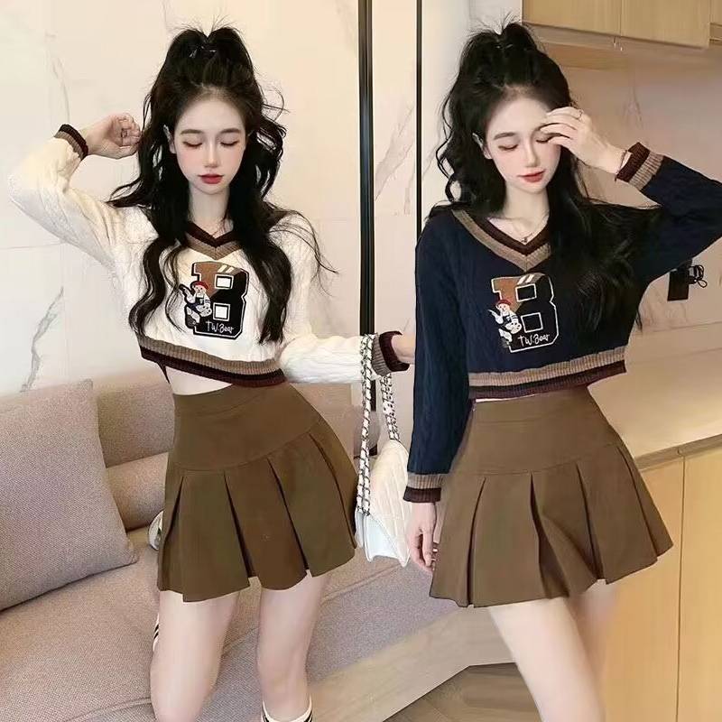College Student Lara Team Clothing Football Baby La La Team Performing clothes temperament sweet annual meeting dance performance clothing